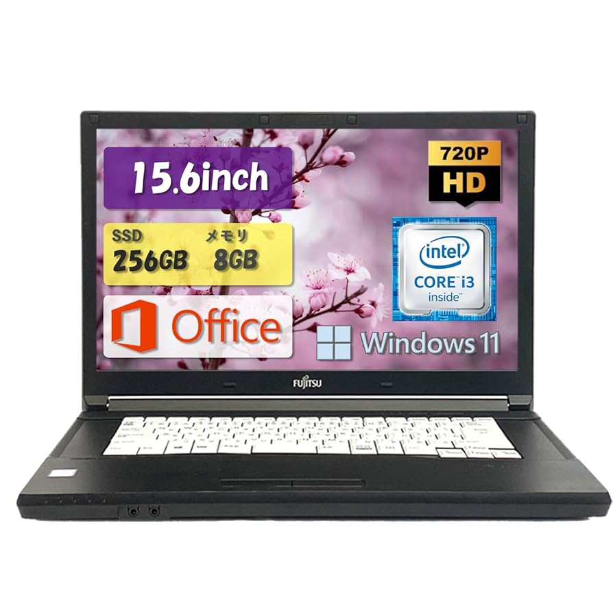 Amazon.co.jp: ノートパソコン 富士通 LIFEBOOK A746 インテル